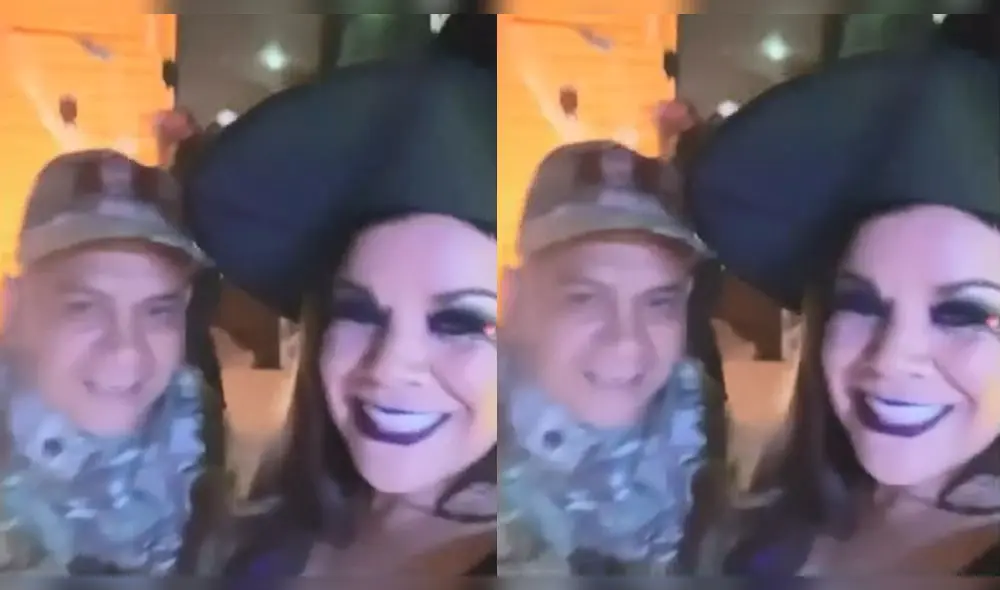 Erick Sabater realiza baile erótico a esposa de Tony Rosado por su cumpleaños Erick Sabater realiza baile erótico a esposa de Tony Rosado por su cumpleaños