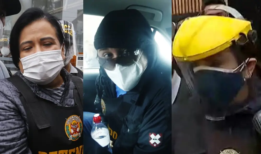 Miriam Morales, Richard Swing y Karem Roca pasarán 7 días recluidos en la Prefectura. Foto: composición/captura América Miriam Morales, Richard Swing y Karem Roca pasarán 7 días recluidos en la Prefectura. Foto: composición/captura América