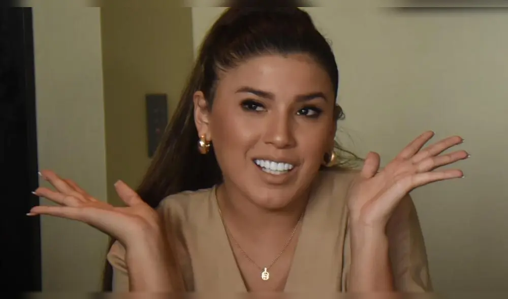 Yahaira Plasencia aclara que no tiene “ayuda económica” de Jefferson Farfán Yahaira Plasencia aclara que no tiene “ayuda económica” de Jefferson Farfán