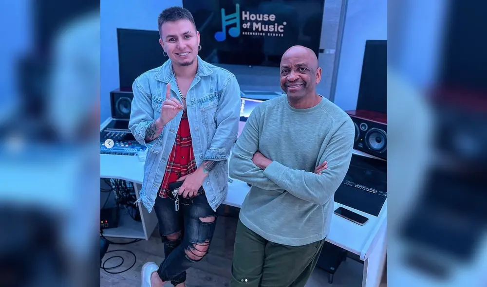 Otro peruano en las filas de Sergio George