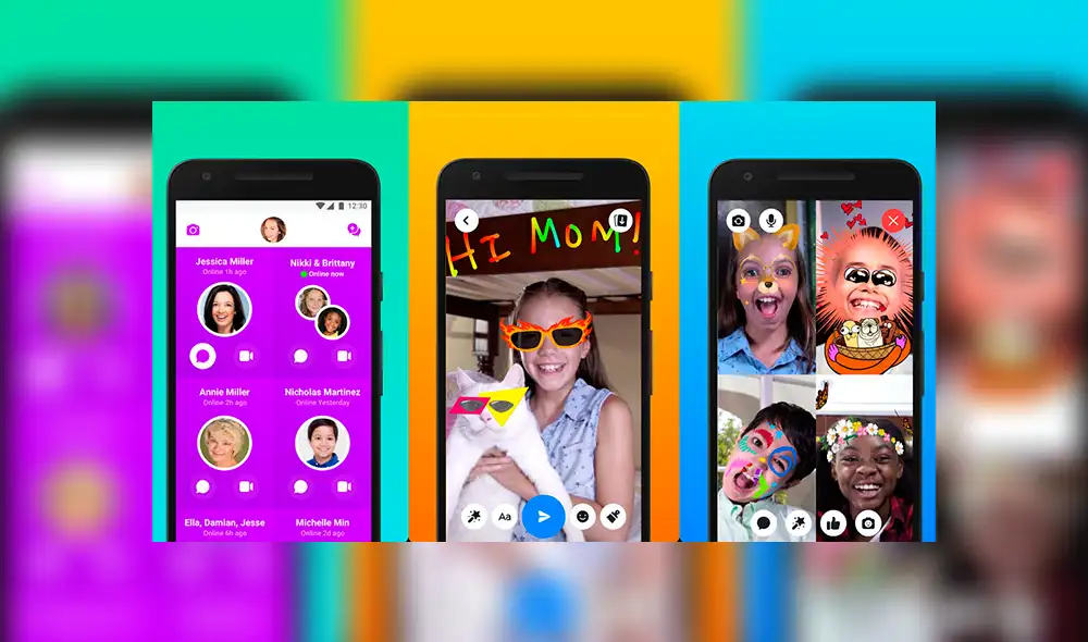 Messenger Kids ha incumplido su objetivo de velar por la privacidad de los niños.