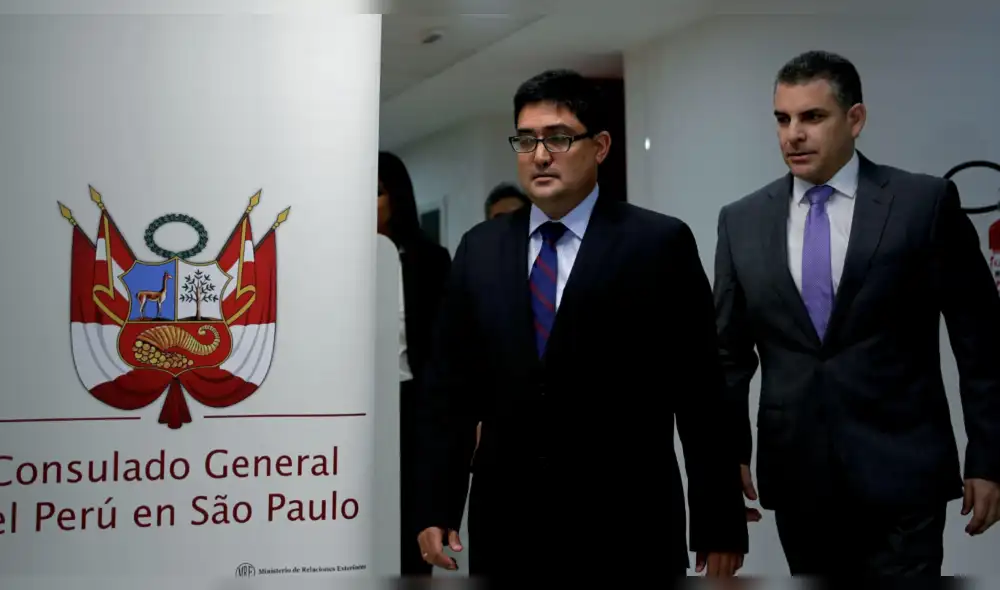 Rivera sobre acuerdo con Odebrecht: "Es un acontecimiento histórico"