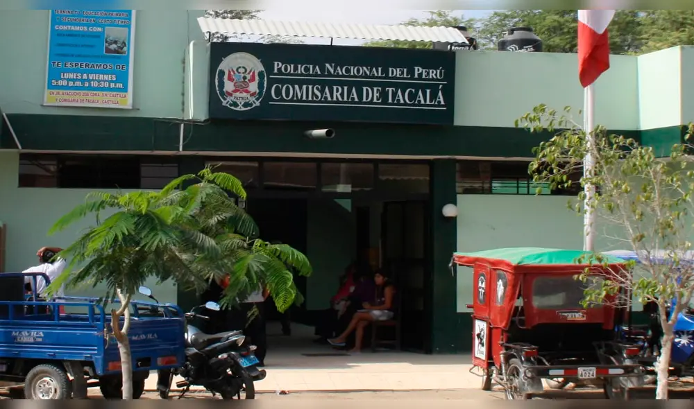 Sujeto permanece detenido por la policía. Sujeto permanece detenido por la policía.