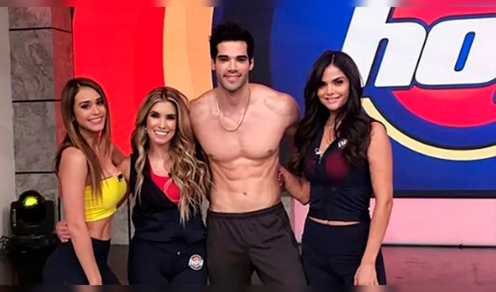 ¿Guty Carrera intenta 'conquistar' a Yanet García? [VIDEO] 