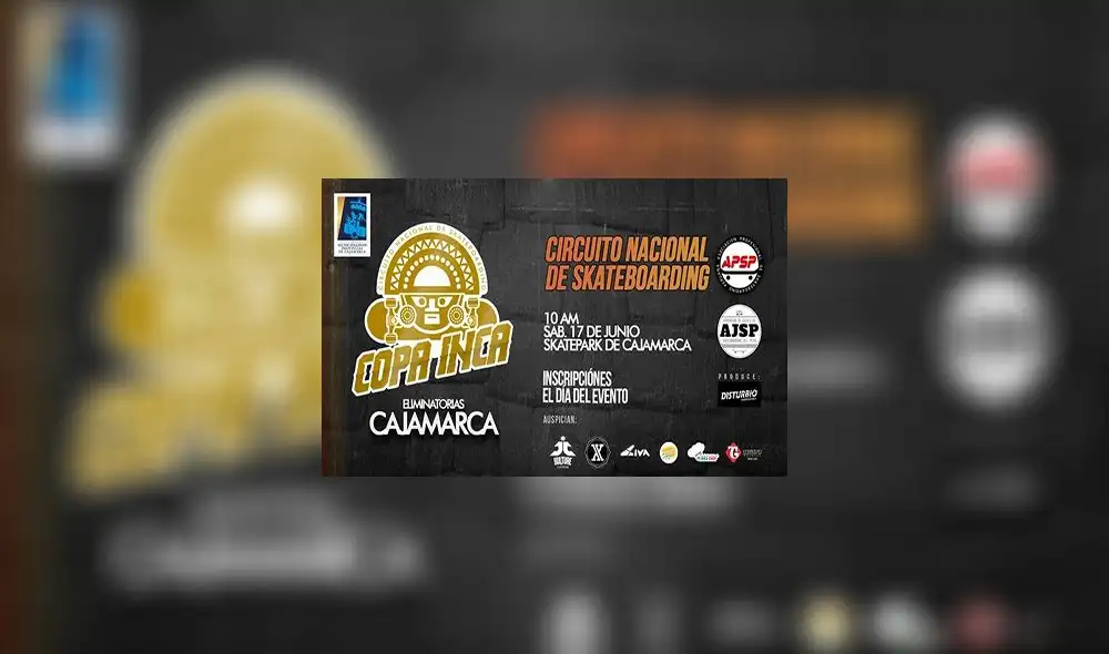  Cajamarca: Campeonato Nacional de Skateboarding