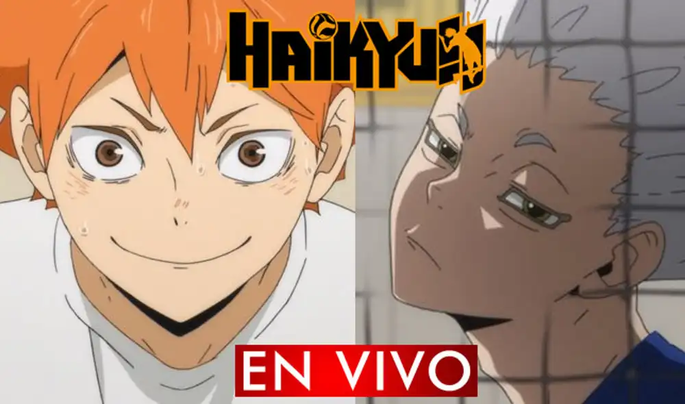 Haikyuu 5 EN VIVO. Créditos: Composición