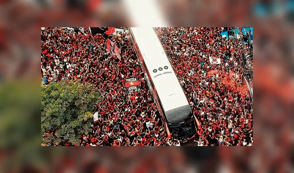 La fiesta del fútbol se avecina: River Plate y Flamengo arribaron a nuestra capital La fiesta del fútbol se avecina: River Plate y Flamengo arribaron a nuestra capital