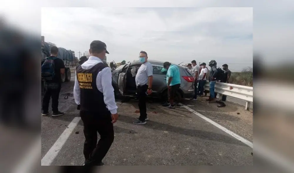 Víctima del fatal accidente Erica García era licenciada en la Universidad César Vallejo (UCV).