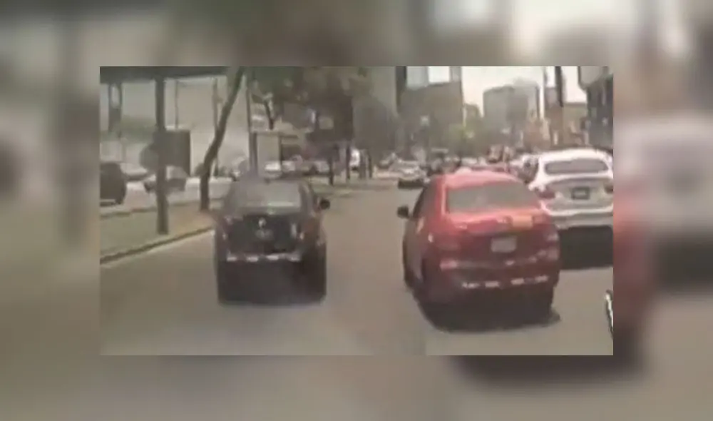 La Molina: revelan nuevas imágenes de la fuga de delincuentes que atacaron a balazos a taxista [VIDEO]