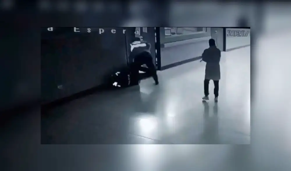 Delincuentes disfrazados de policía y doctor ingresan a hospital y matan a reo [VIDEO]