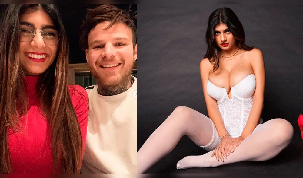 Mia Khalifa y su novio remecen Instagram al posar desnudos en la bañera