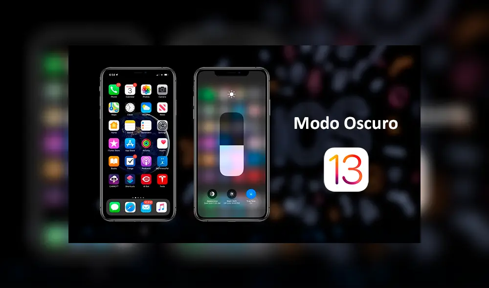 Apple: Así lucirá el modo oscuro que llegará con iOS 13 [VIDEO]