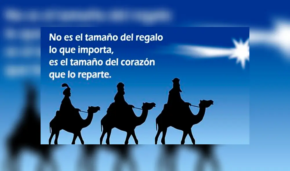 Frases Día de Reyes