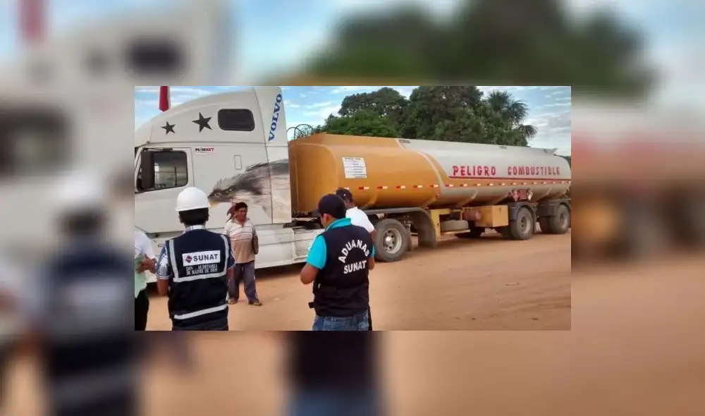  Madre de Dios: Incautan más de 65 toneladas de combustible destinados para la minería ilegal