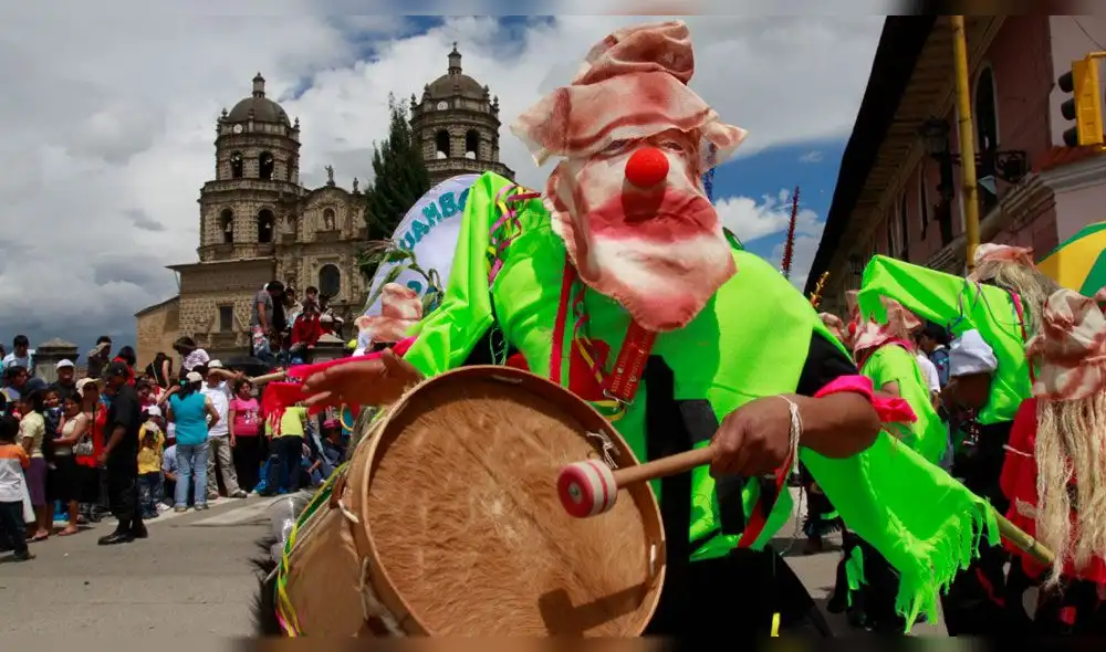 Carnaval de Cajamarca 2023 dejará más de S/ 7,5 millones Carnaval de Cajamarca 2023 dejará más de S/ 7,5 millones