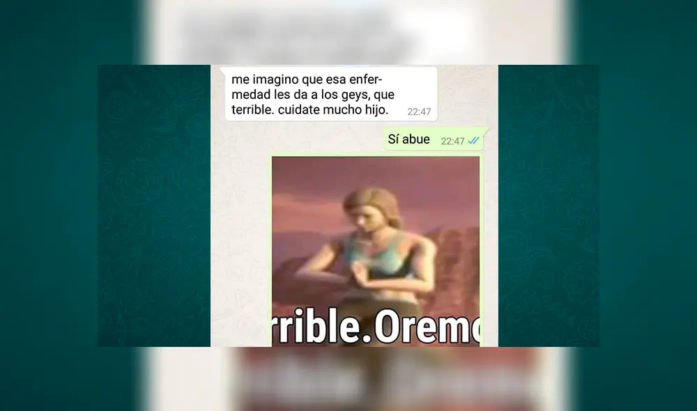 WhatsApp: anciana tiene insólita reacción al mirar el video viral de la moto [VIDEO]