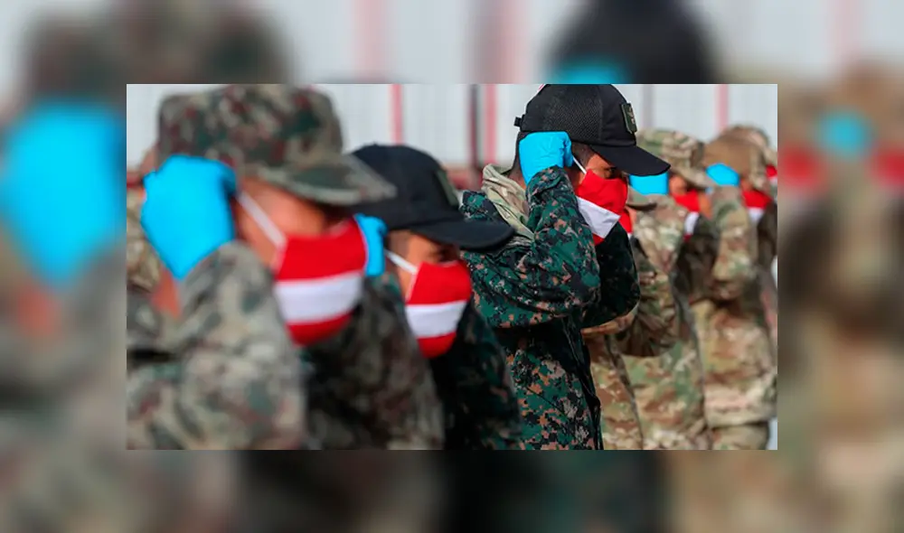 Ejército realizó noble donativo.