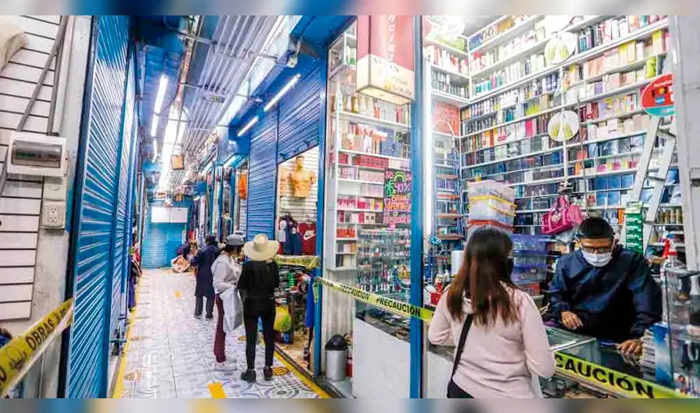 Negocios con pocos clientes.