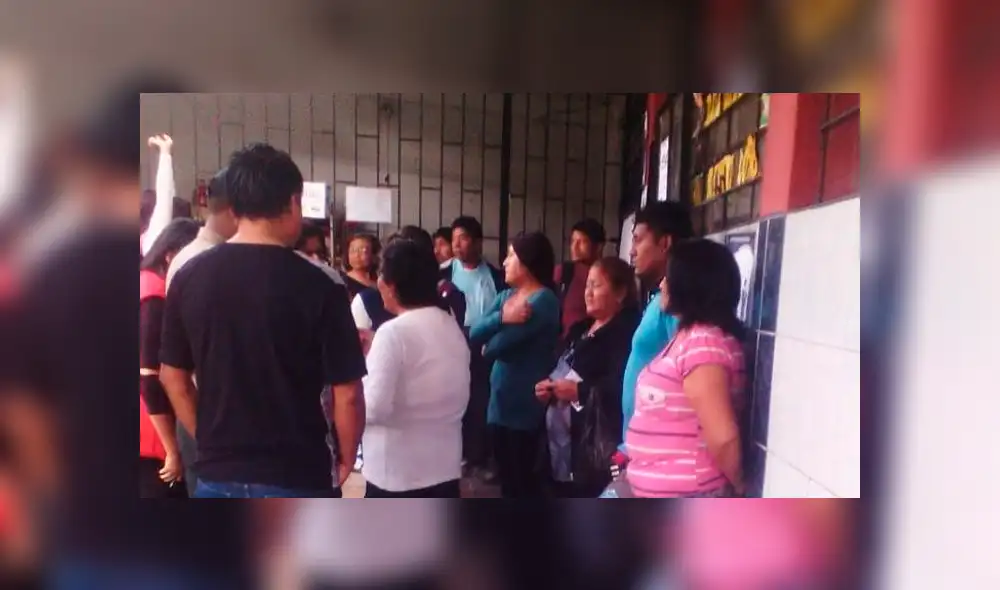 Miembros de mesa en Santa Anita no asistieron porque estarían presos