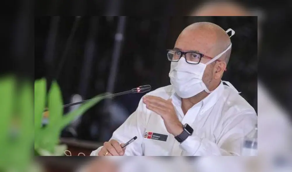 Víctor Zamora, ministro de Salud. Créditos: Canal N. Víctor Zamora, ministro de Salud. Créditos: Canal N.