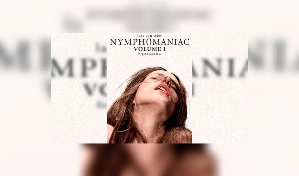 Películas para adultos en Netflix: Ninfomanía (2013).