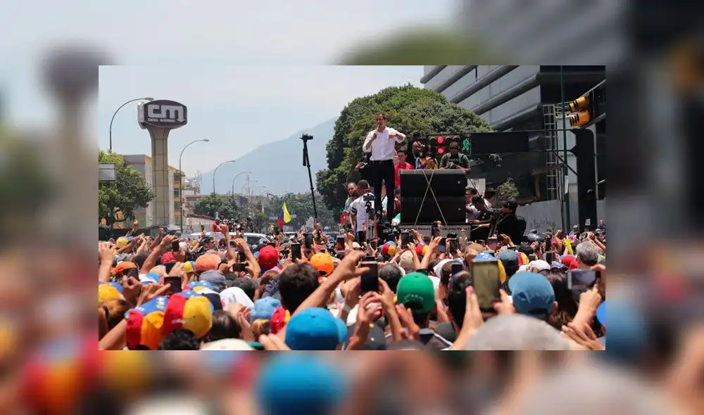 Venezuela: protestas contra Maduro dejaron dos muertos y 78 heridos