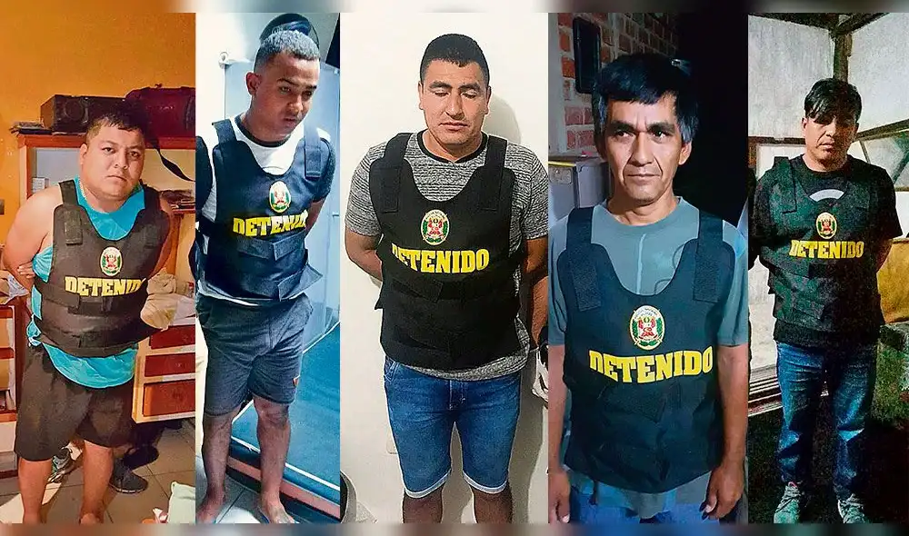 Desarticulan banda “Los Piratas de Puerto Pizarro” en Tumbes