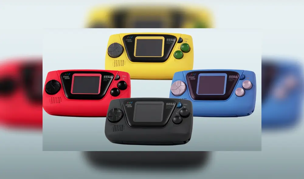 La Sega Game Gear Micro llega con Sonic the Hedgehog preinstalado La Sega Game Gear Micro llega con Sonic the Hedgehog preinstalado