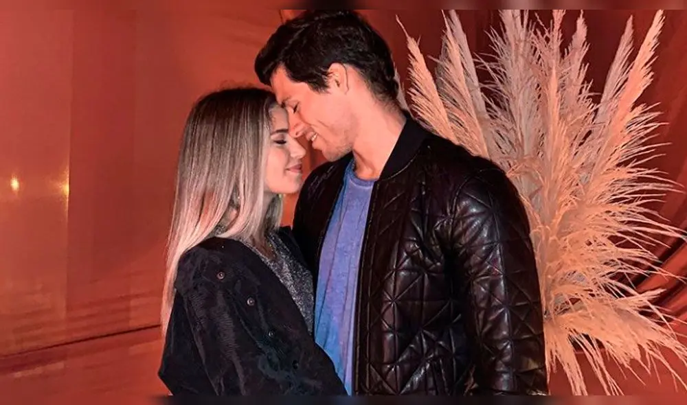 Flavia Laos y Patricio Parodi  Foto: Instagram