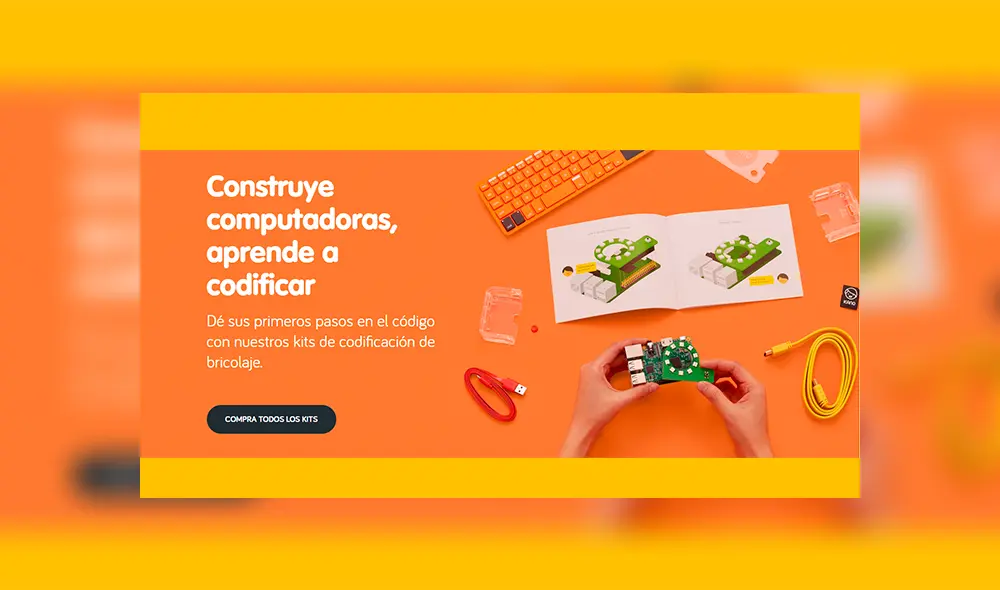 Microsoft y Kano presentan computadora de construcción propia.