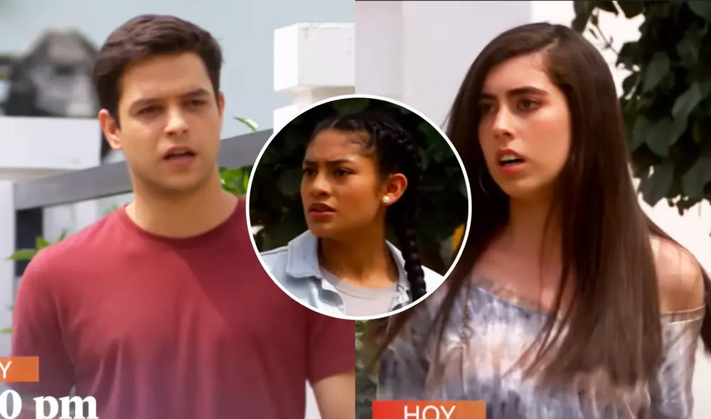 El capítulo 125 de "Al fondo hay sitio" podría significar el fin de la relación entre Cristóbal Montalbán y Catalina. Foto: composición/América TV