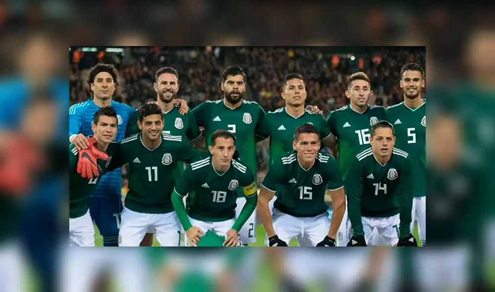 Rusia 2018: conoce cuándo son los partidos de México en el Mundial