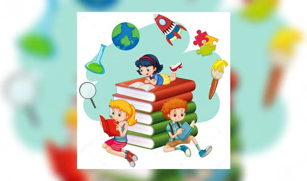 Literatura infantil. Créditos: difusión.