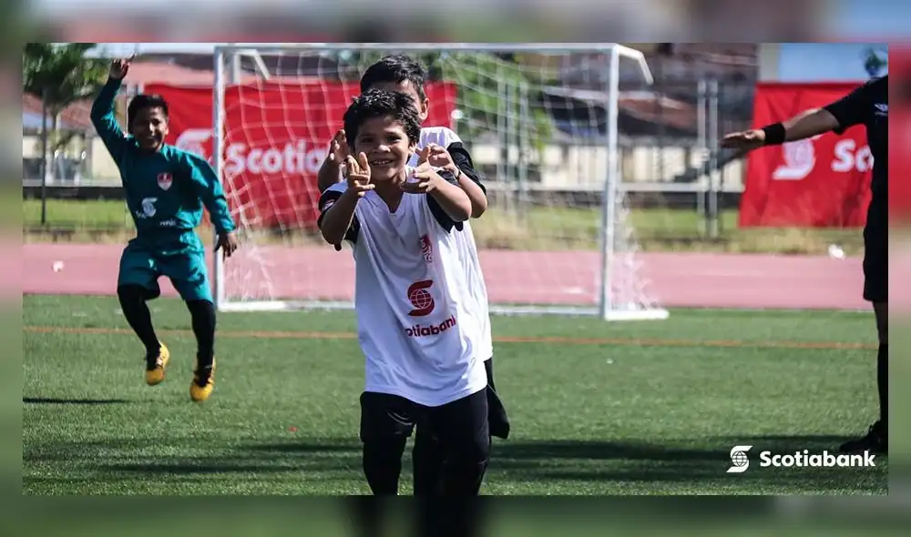 Scotiabank presenta la Gran Final del III Campeonato Nacional de Fútbol Infantil Scotiabank 2018