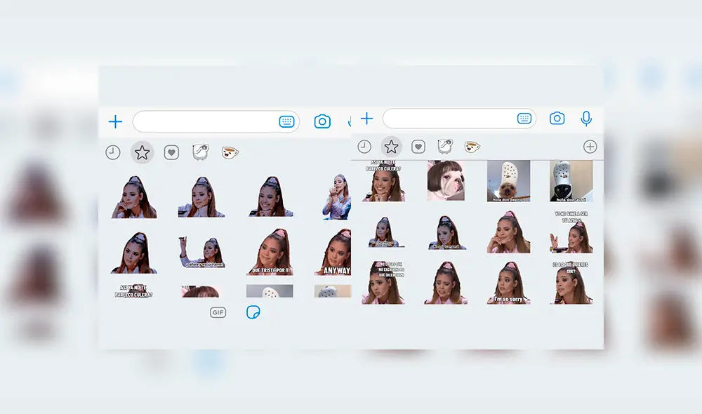 Te traemos los mejores stickers de Danna Paola para tus conversaciones de WhatsApp. Te traemos los mejores stickers de Danna Paola para tus conversaciones de WhatsApp.