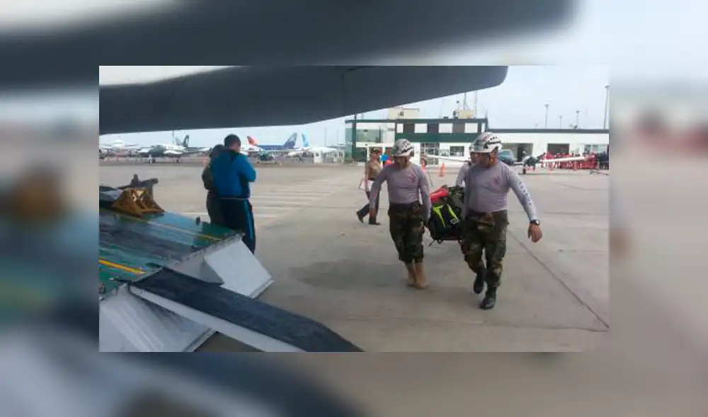 Huaicos en el sur: PNP rescató un total de 16 personas tras los desastres