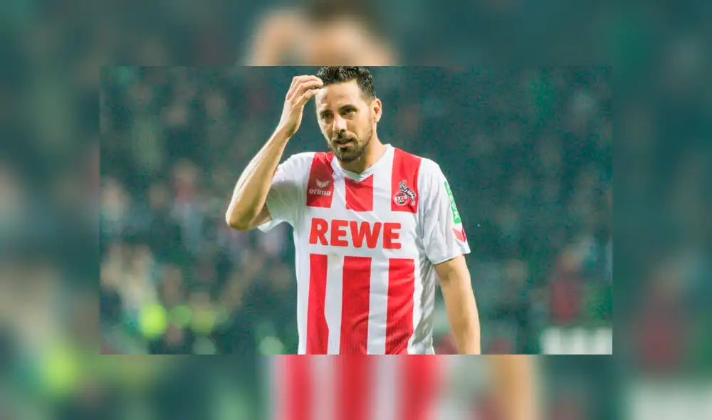 Claudio Pizarro: Colonia perdió 3 - 2 y descendió en la Bundesliga