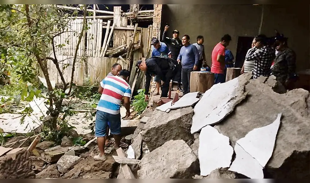 Un sismo muy fuerte pero menos destructor que el de Pisco 