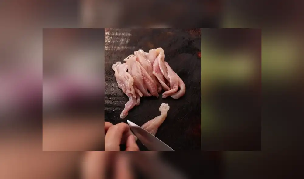 Un joven mostró paso a paso cómo hacer este deliciosa comida peruana. Foto: TikTok Un joven mostró paso a paso cómo hacer este deliciosa comida peruana. Foto: TikTok