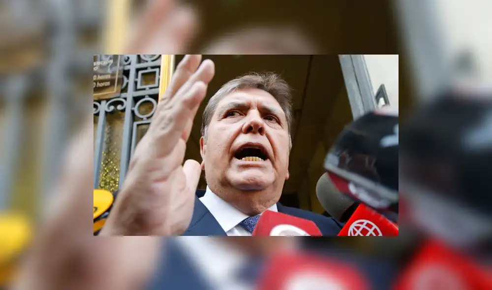 Alan García: "Ninguna empresa me sobornó, a otros sí"