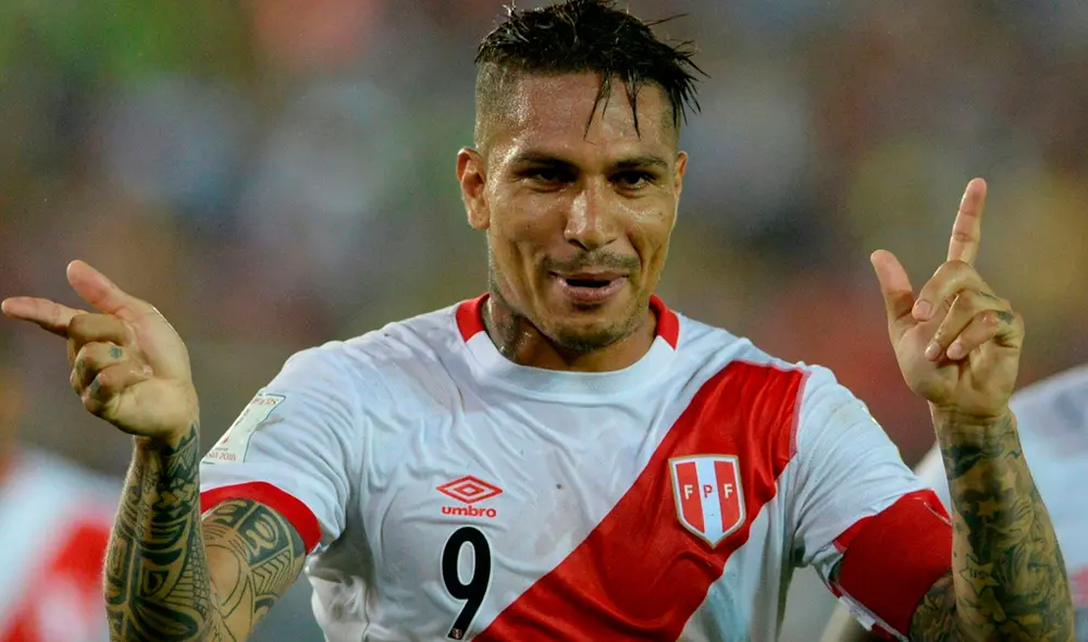 Paolo Guerrero difunde campaña para ayudar a las personas por el coronavirus. Foto: AFP