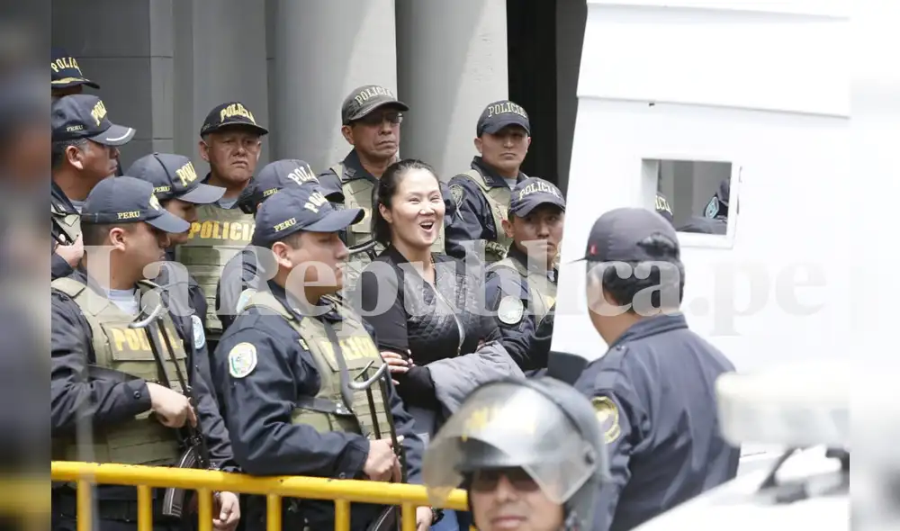 Keiko ya cumple prisión preventiva en penal de Chorrillos [CRONOLOGÍA]
