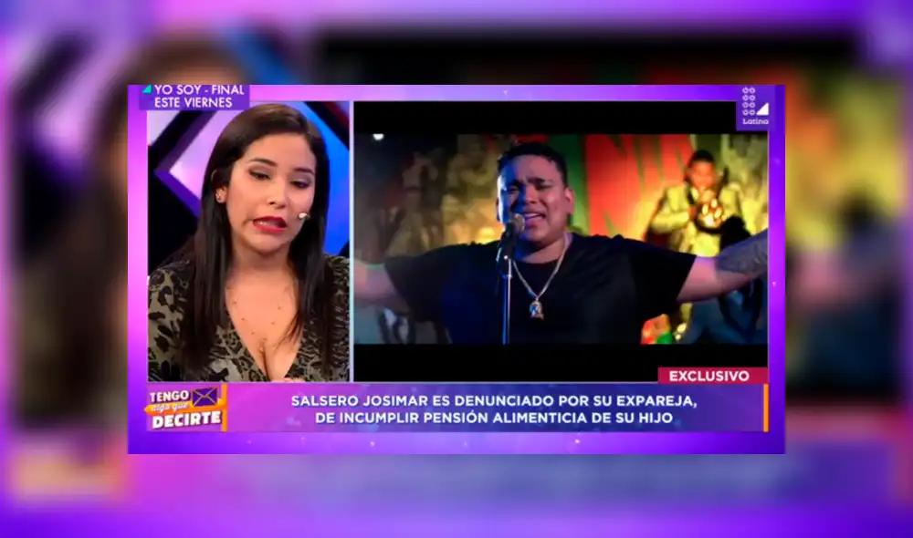 Josimar es acusado de agredir a una mujer embarazada y no pasar manutención a su hijo [VIDEOS]