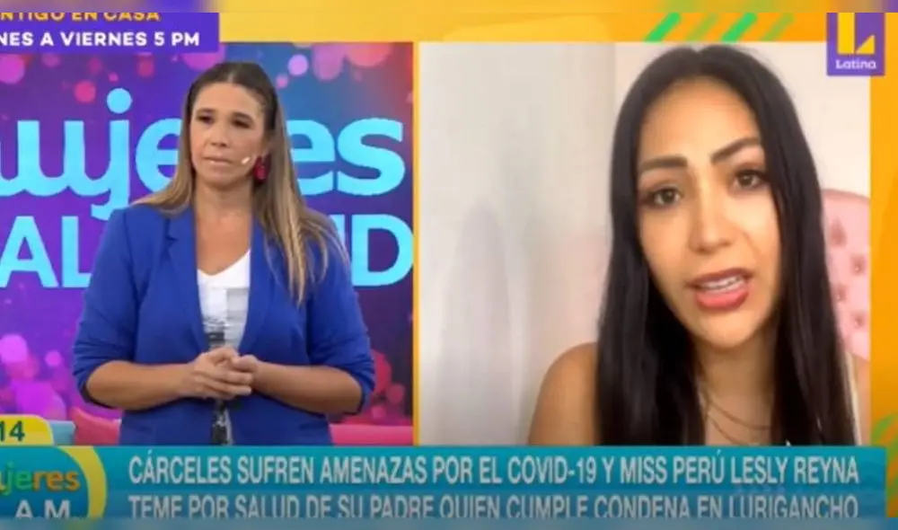 Lesly Reyna en Mujeres al mando Lesly Reyna en Mujeres al mando