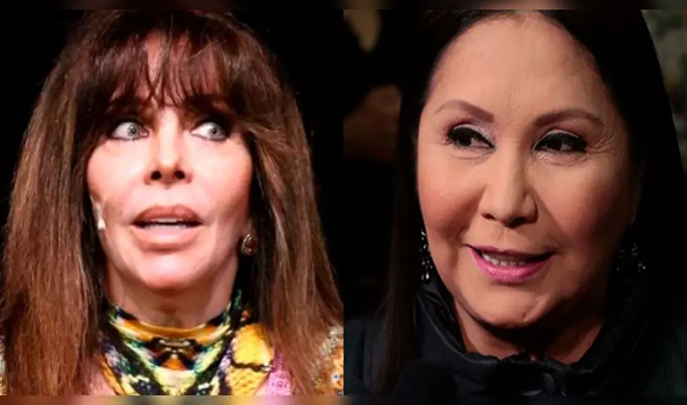 Verónica Castro mantuvo una relación con Ana Gabriel, según prensa mexicana Verónica Castro mantuvo una relación con Ana Gabriel, según prensa mexicana