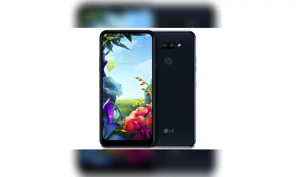 El LG K40S ofrece dos cámaras traseras. El LG K40S ofrece dos cámaras traseras.