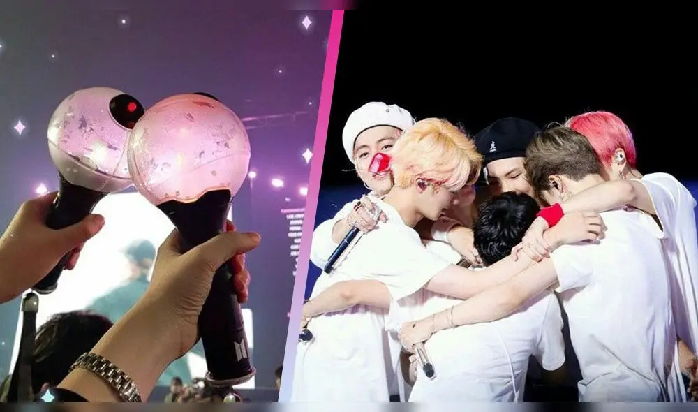 Fans de BTS llevan siete años con el nombre de ARMY. Descubre su significado. Foto: composición fansites.