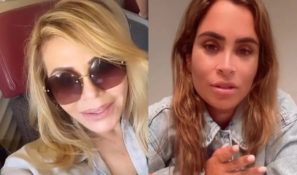 La "reina de la televisión" habla sobre el robo que sufrió su hija. Foto: composición/Instagram