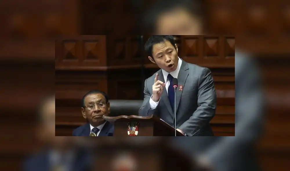 Kenji cuestiona a Galarreta por cambiar de nombre a sala Gustavo Mohme Llona