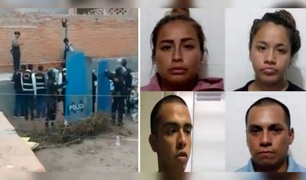 Cuatro sospechosos de asesinar a taxista cumplirán prisión preventiva.